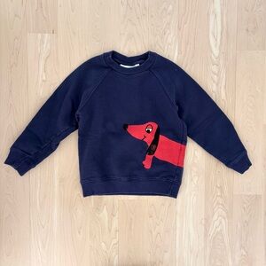 Mini Rodini Dog Sweatshirt